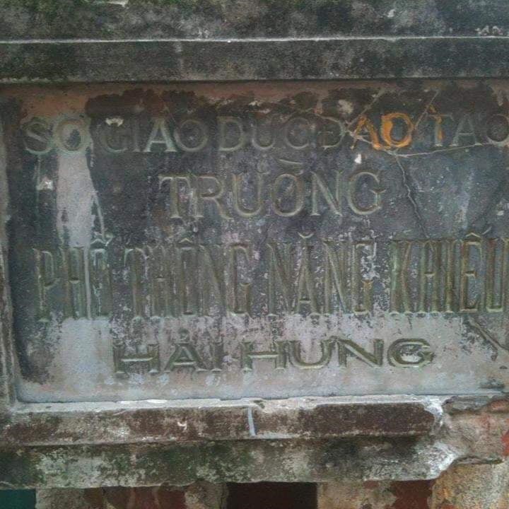 Biển trường xưa ấy…